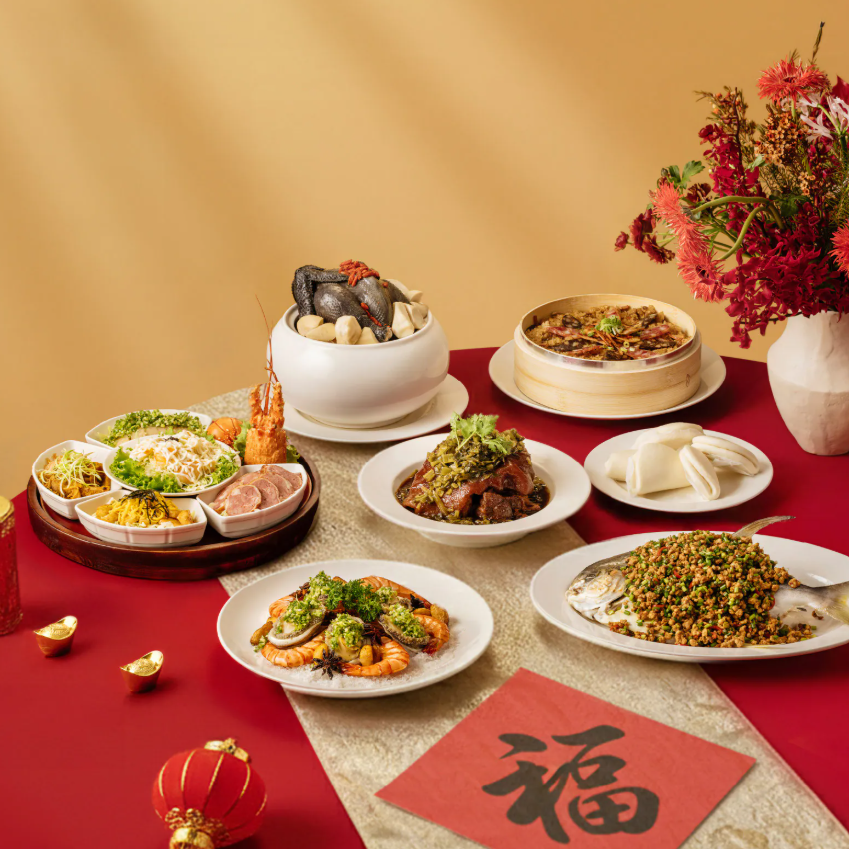 駿馬賀歲外帶年菜